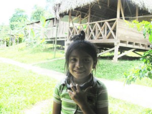Mädchen aus Bocas (Panama) (privat)