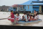 Schulkinder am Tonle Sap