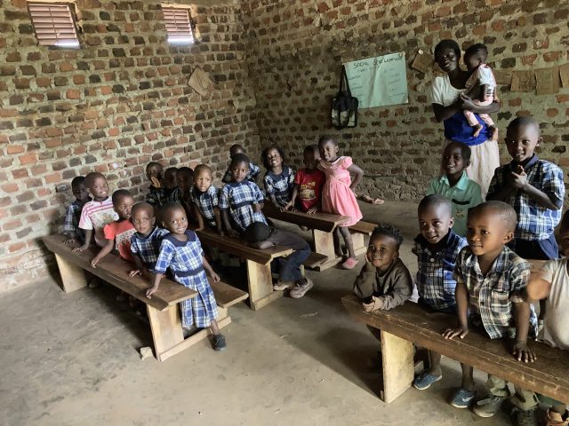 Schule in Kibale
